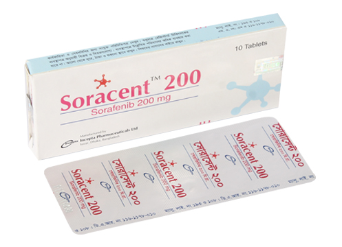 Picture of Soracent 200 Tablet